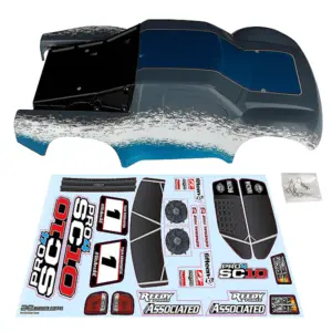 Team Associated Pro4 Sc10 Contender Body Painted – Team Associated Parts