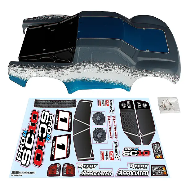 Team Associated Pro4 Sc10 Contender Body Painted – Team Associated Parts