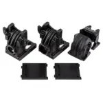 Team Associated Rival Mt8 Front And Rear Gearbox Set – Team Associated Parts