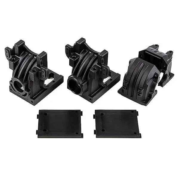 Team Associated Rival Mt8 Front And Rear Gearbox Set – Team Associated Parts