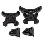 Team Associated Rival Mt8 Shock Towers And Centre Brace Moun – Team Associated Parts