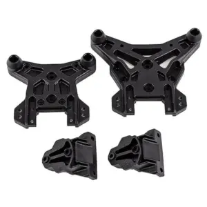 Team Associated Rival Mt8 Shock Towers And Centre Brace Moun – Team Associated Parts
