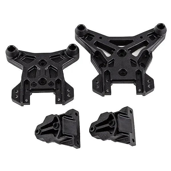 Team Associated Rival Mt8 Shock Towers And Centre Brace Moun – Team Associated Parts