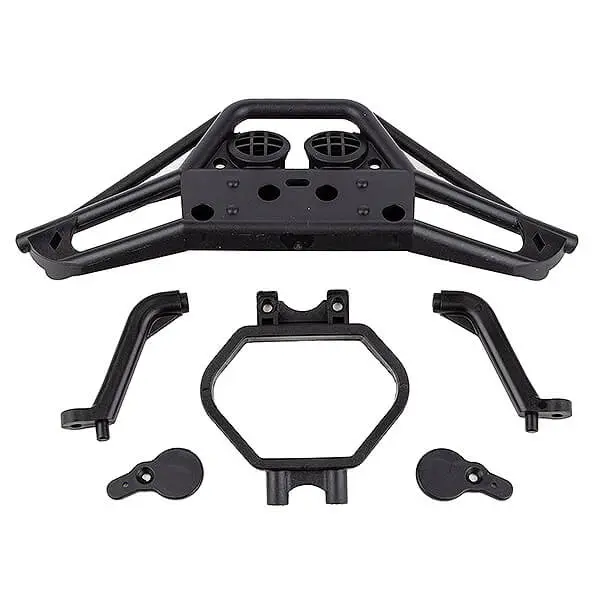Team Associated Rival Mt8 Front Bumper Set – Team Associated Parts