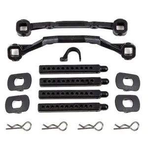 Team Associated Rival Mt8 Body Mount Set – Team Associated Parts