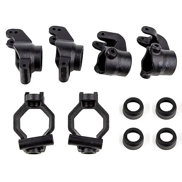 Team Associated Rival Mt8 Cast Er Blocks, Steering Blocks, Re – Team Associated Parts