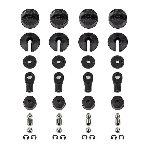 Team Associated Rival Mt8 Shock Parts Set – Team Associated Parts