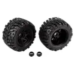 Team Associated Rival Mt8 Tyres And Wheels, Mounted – Team Associated Parts