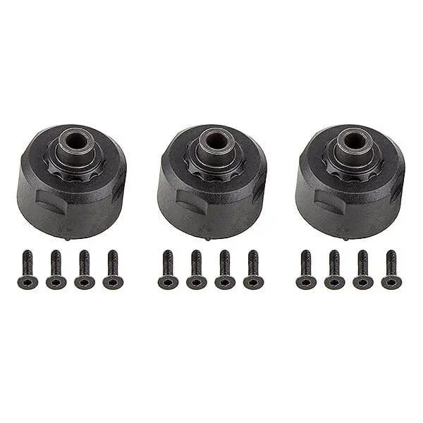 Team Associated Rival Mt8 Differential Cases – Team Associated Parts