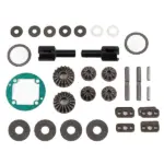 Team Associated Rival Mt8 Front And Rear Differential Rebuild – Team Associated Parts