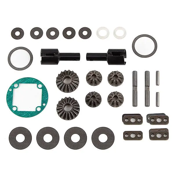 Team Associated Rival Mt8 Front And Rear Differential Rebuild – Team Associated Parts