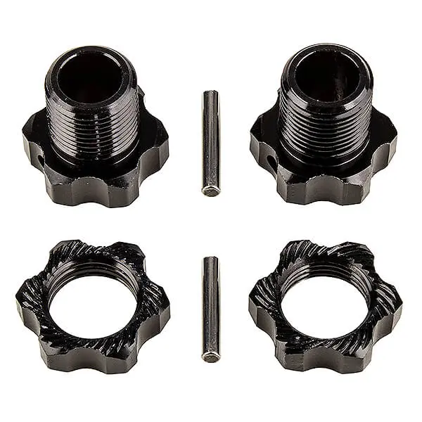 Team Associated Rival Mt8 Wheel Hex Set – Team Associated Parts