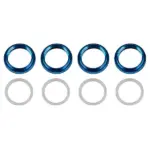 Team Associated Rival Mt8 Threaded Shock Collars – Team Associated Parts