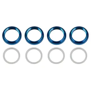 Team Associated Rival Mt8 Threaded Shock Collars – Team Associated Parts