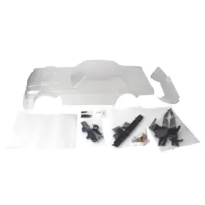 Team Associated Sr7 Hoonicorn Body Set Clear – Team Associated Parts