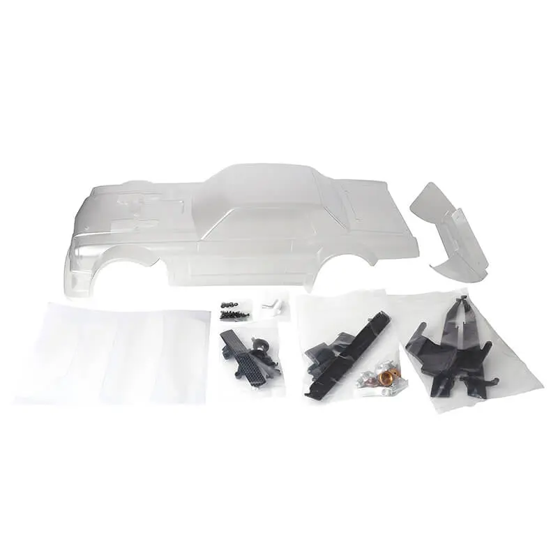 Team Associated Sr7 Hoonicorn Body Set Clear – Team Associated Parts