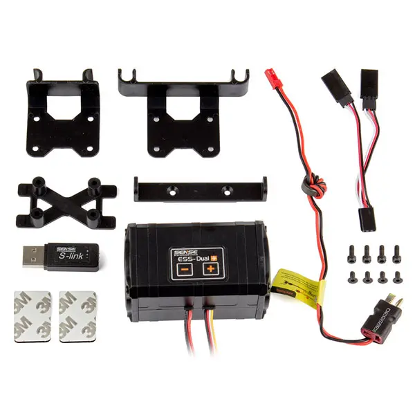 Associated Ess-Dual+ Engine Sound System – Team Associated Parts