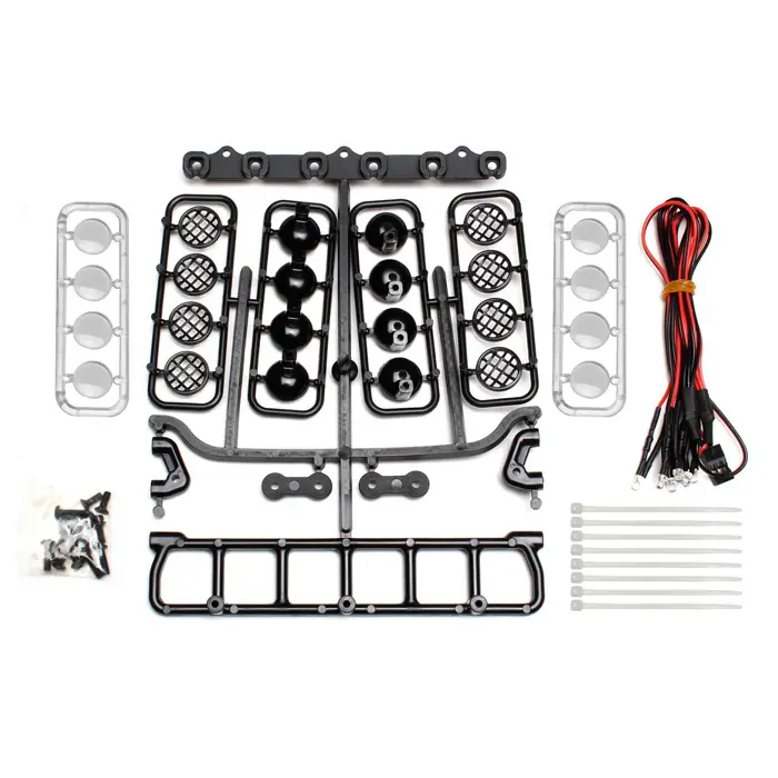 Associated Xp Led Roof Light Kit (6 Led'S – Team Associated Parts