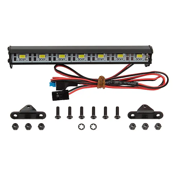 Team Associated Xp 7 Led Aluminium Light Bar 120Mm – Team Associated Parts