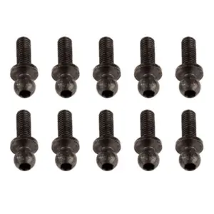 Team Associated Ballstud Short Neck 8Mm (10) (Tc5/6/6.2/7/7.1/7.2/10F6/12R6) – Team Associated Parts