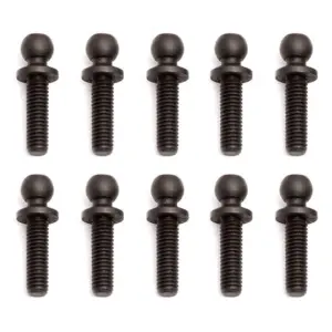 Team Associated Ballstud Short Neck 10Mm (10) (Tc5/6.2/7/7.1/7.2/10F6/12R6) – Team Associated Parts