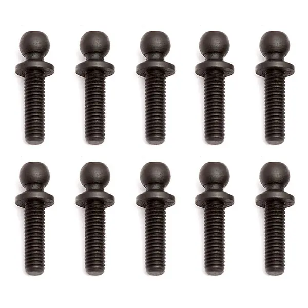 Team Associated Ballstud Short Neck 10Mm (10) (Tc5/6.2/7/7.1/7.2/10F6/12R6) – Team Associated Parts