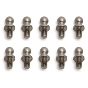 Team Associated Ballstud Long Neck 5Mm (10) (Rc10B6/6.1/Sc6.1/T6.1/Tc5/6.2/7/7.1/7.2/10F6/12R6) – Team Associated Parts