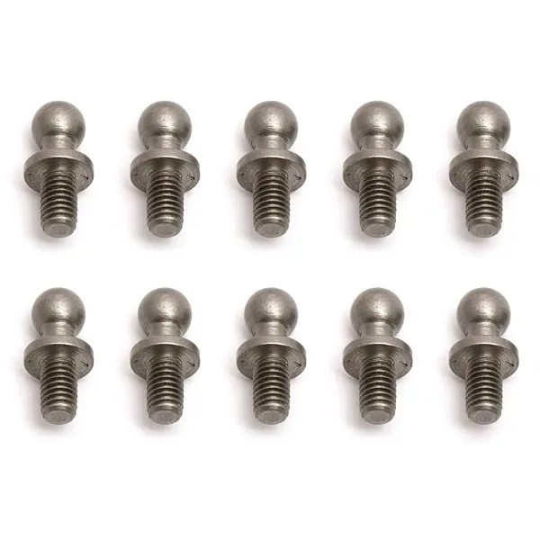 Team Associated Ballstud Long Neck 5Mm (10) (Rc10B6/6.1/Sc6.1/T6.1/Tc5/6.2/7/7.1/7.2/10F6/12R6) – Team Associated Parts
