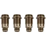 Team Associated Apex 2 Rally Shock Bodies - Aluminium (4) – Team Associated Parts