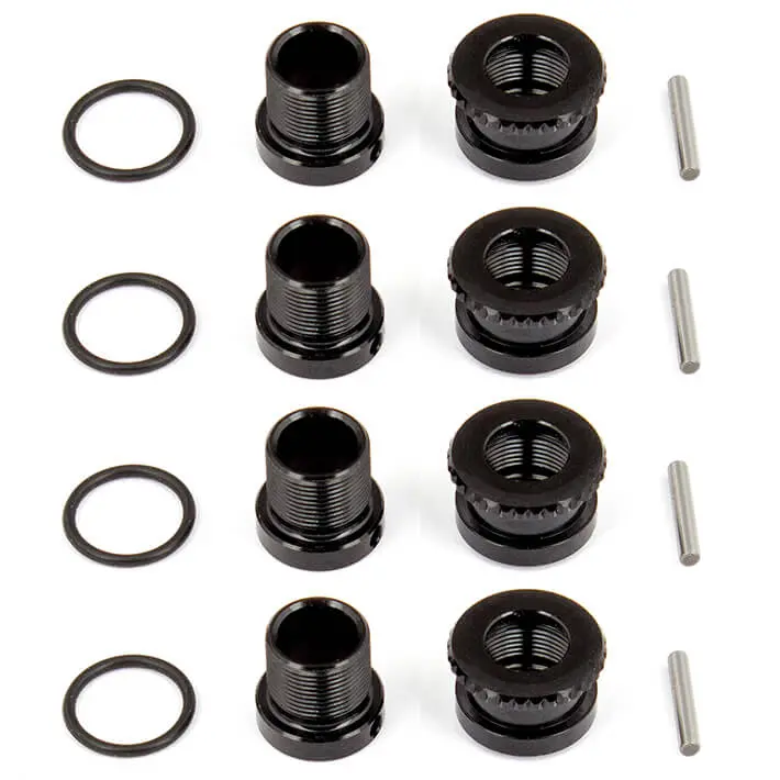 Team Associated Tc7.2 Ft Adjustable Body Post Set – Team Associated Parts