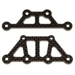 Team Associated Apex 2 Ft Top Plates, Carbon Fibre – Team Associated Parts