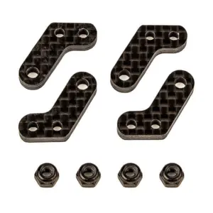 Team Associated Apex 2 Ft Steering Arms, Carbon Fibre – Team Associated Parts