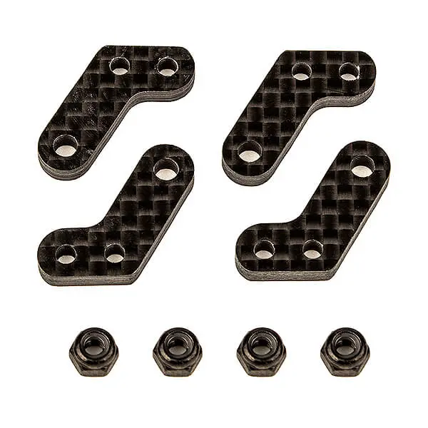 Team Associated Apex 2 Ft Steering Arms, Carbon Fibre – Team Associated Parts