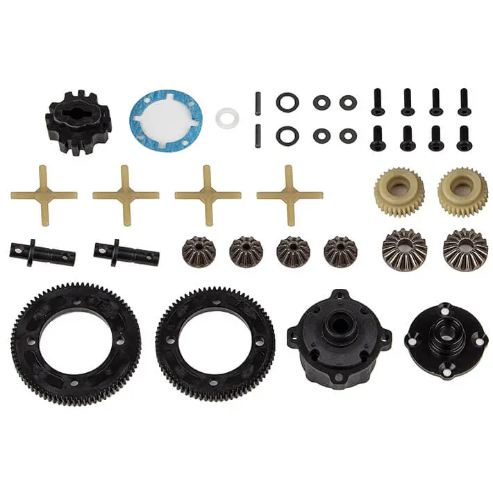 Team Associated Apex 2 Centre Gear Diff Set – Team Associated Parts