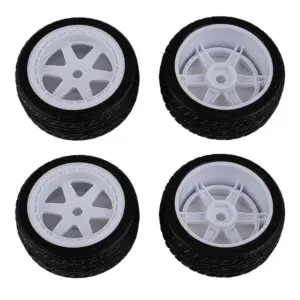 Team Associated Apex 2 Hoonitruck Wheels/Tyres Rubber – Team Associated Parts