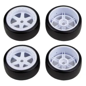 Team Associated Apex 2 Hoonitruck Wheels/Tyres Drift – Team Associated Parts