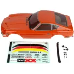 Team Associated Apex 2 Sport Datsun 240Z Body 918 Orange – Team Associated Parts