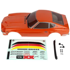Team Associated Apex 2 Sport Datsun 240Z Body 918 Orange – Team Associated Parts