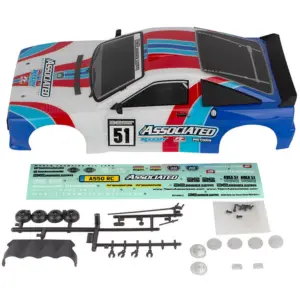 Team Associated Apex 2 Sport Rally A550 Body Painted – Team Associated Parts