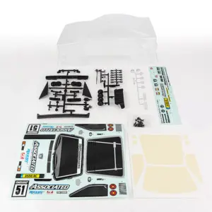Team Associated Apex 2 Sport Rally A550 Body Clear – Team Associated Parts