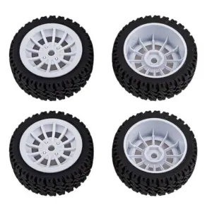 Team Associated Apex 2 Sport Rally A550 Wheels And Tyres – Team Associated Parts