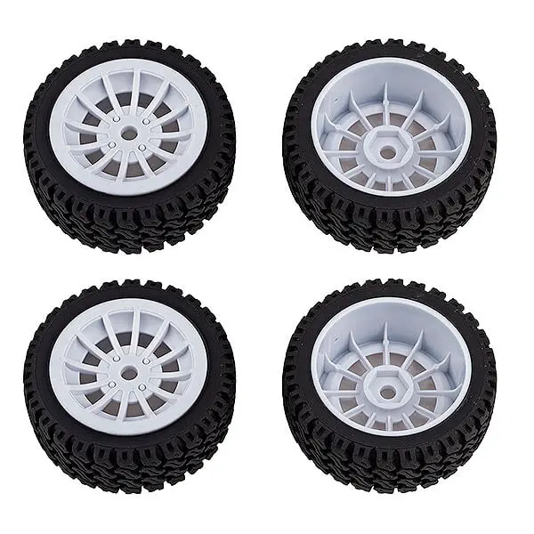 Team Associated Apex 2 Sport Rally A550 Wheels And Tyres – Team Associated Parts