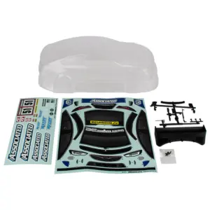 Team Associated Apex 2 Sport St550 Body Clear – Team Associated Parts