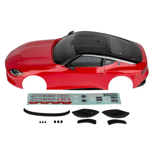 Team Associated Apex 2 Sport Nissan Z Body Set Passion Red – Team Associated Parts