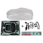 Team Associated Apex 2 Sport Nissan Z Body Set Clear – Team Associated Parts