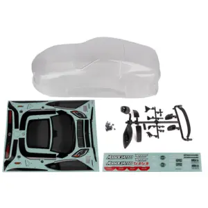 Team Associated Apex 2 Sport Nissan Z Body Set Clear – Team Associated Parts