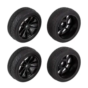 Team Associated Apex 2 Sport Nissan Z Wheels And Tyres – Team Associated Parts