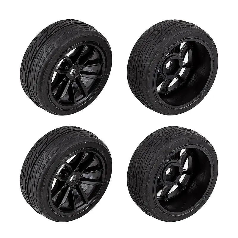 Team Associated Apex 2 Sport Nissan Z Wheels And Tyres – Team Associated Parts