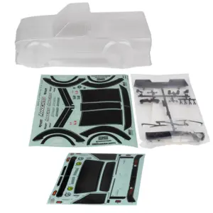 Team Associated Apex 2 Sport Datsun 620 Bodyset Clear – Team Associated Parts