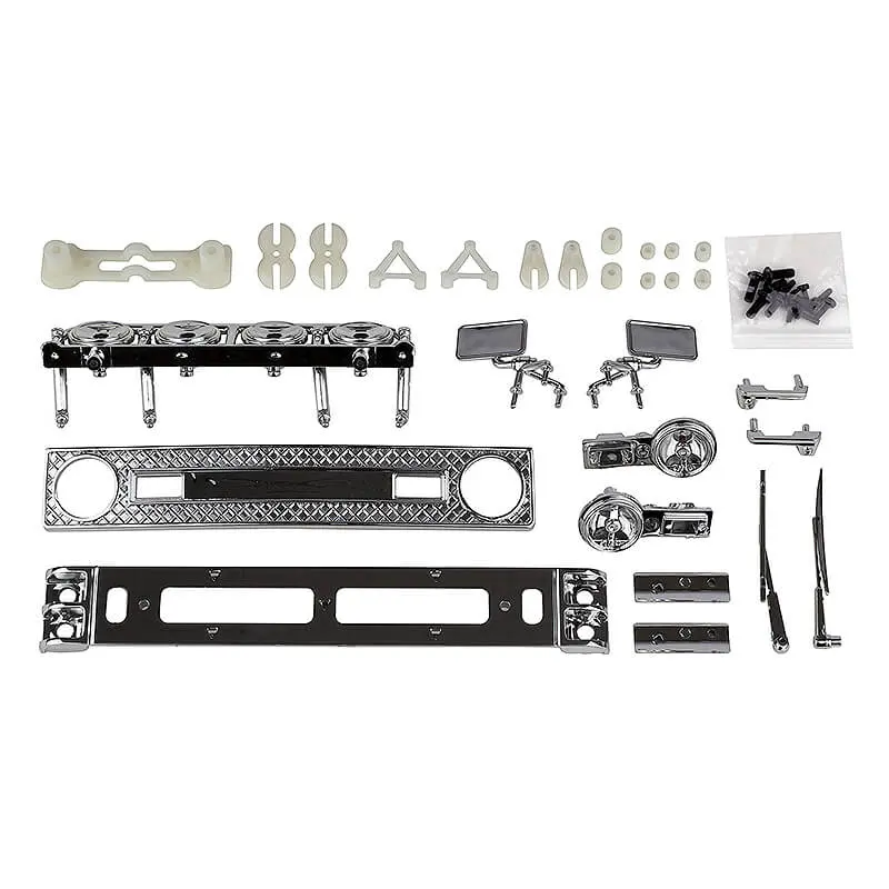 Team Associated Mt12 Accessories Chrome – Team Associated Parts